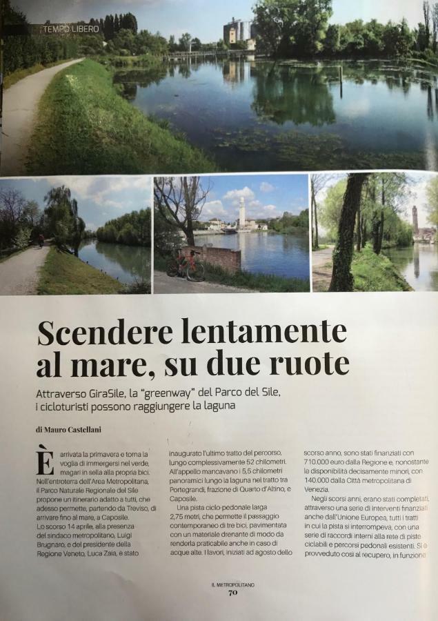 Tenuta Crescentini-Vallemura ,Appartamenti Con Entrata Indipendente San Donà di Piave Exterior foto